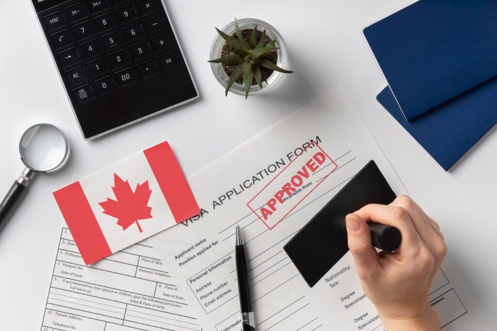 déménagement france canada visa approuvé formulaire immigration